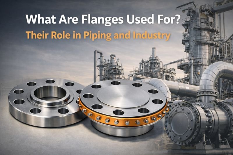 What Are Flanges Used For? Their Role in Piping and Industry