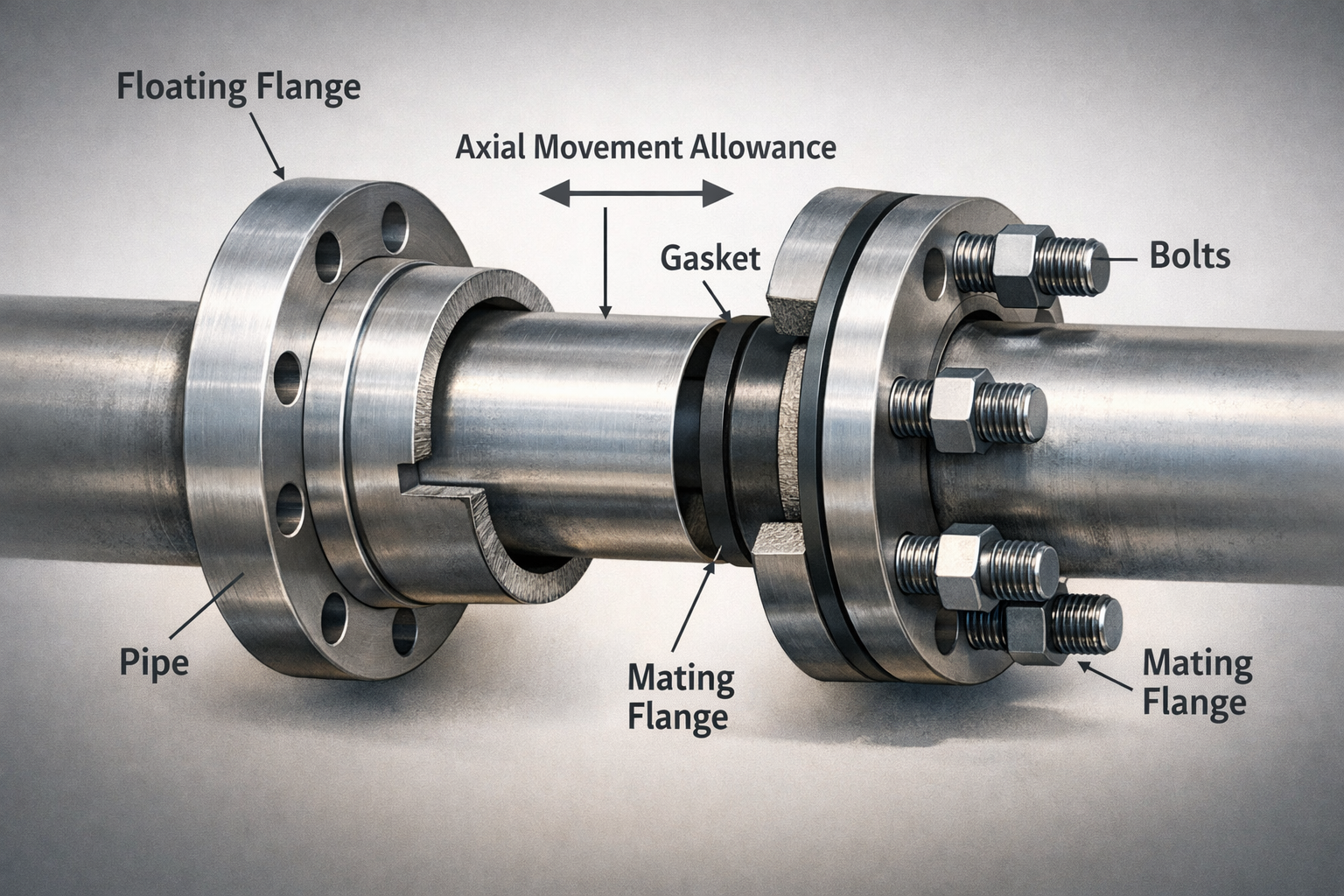 What Is a Floating Flange?